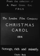 Рождественский гимн 1914 постер