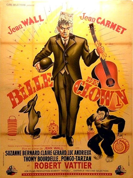 Постер Bille de clown