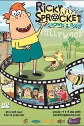 Рикки Спрокет — звезда шоубиза 2007 постер