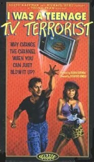 Постер Я был подростком, терроризирующим телевидение 1985
