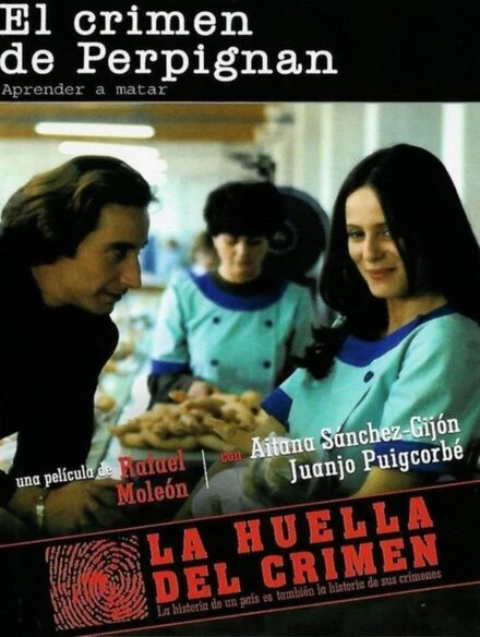 Постер La huella del crimen 2: El crimen de Perpignán