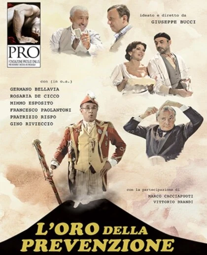 Постер L'oro della prevenzione (omaggi L'oro di Napoli)