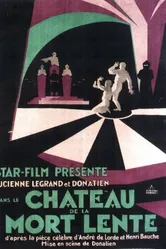 Le château de la mort lente постер