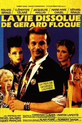 Развратная жизнь Жерара Флока 1986 постер