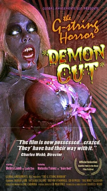 Постер The G-string Horror: Demon Cut
