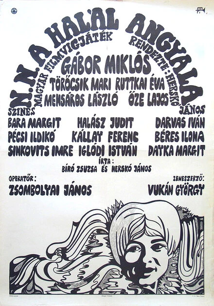 Постер N.N., ангел смерти 1970