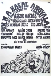 N.N., ангел смерти 1970 постер