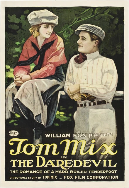 Постер Сорвиголова 1920