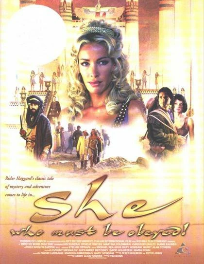 Постер Она 2001