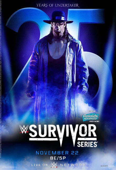 Постер WWE Серии на выживание 2015