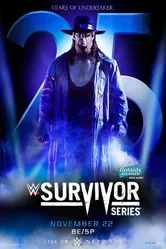 WWE Серии на выживание 2015 постер