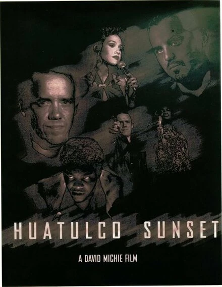 Постер Huatulco Sunset