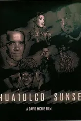 Huatulco Sunset постер