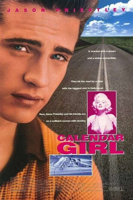 Постер Девушка из календаря 1993