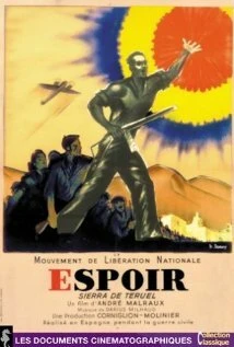 Постер В горах Теруэля 1940