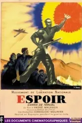 В горах Теруэля 1940 постер