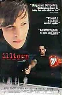 Постер Жестокий город 1996