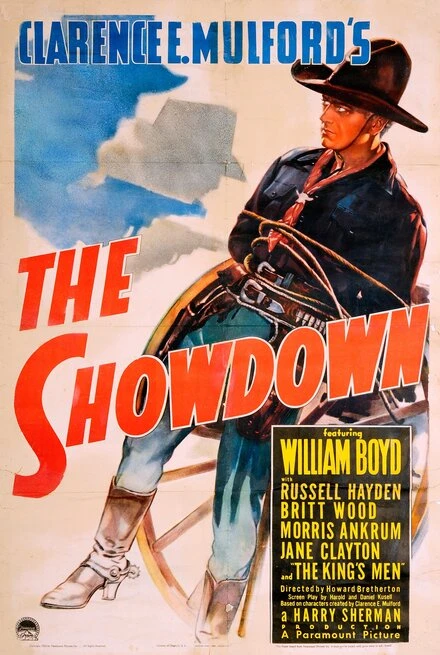 Постер The Showdown 1940