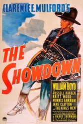 The Showdown 1940 постер