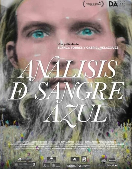 Постер Análisis de sangre azul