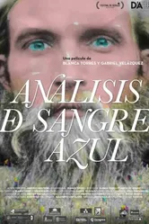 Análisis de sangre azul постер