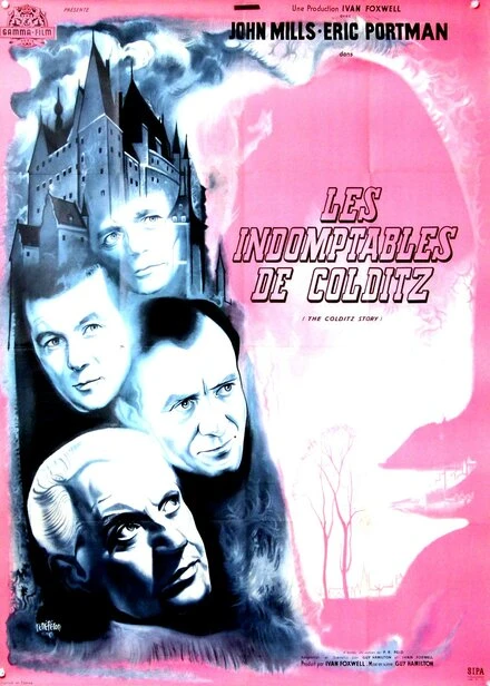 Постер Кольдиц 1955