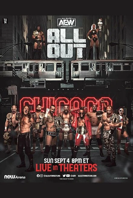Постер All Elite Wrestling: All Out 2022