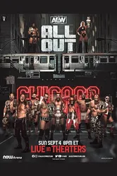 All Elite Wrestling: All Out 2022 постер