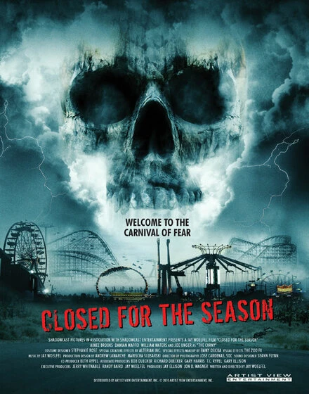 Постер Закрыто на сезон 2010