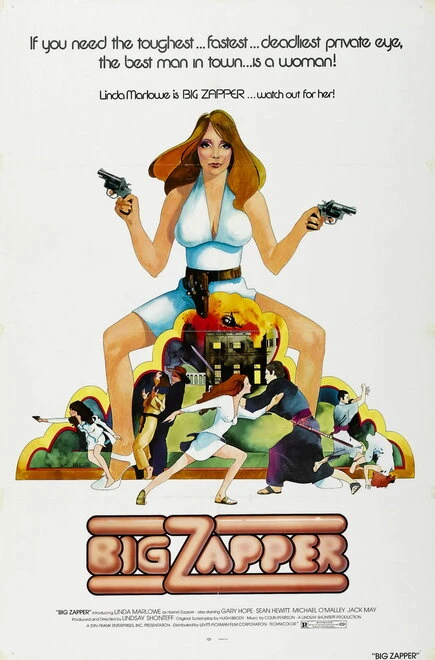 Постер Большая Заппер 1973