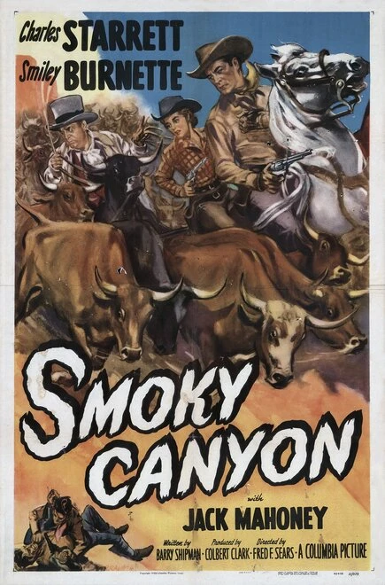 Постер Smoky Canyon