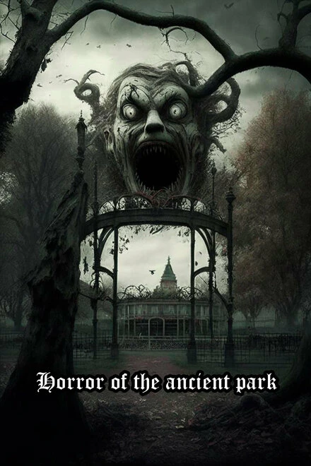Постер Horror of the ancient park