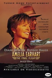 Последний полет Амелии Эрхарт 1994 постер