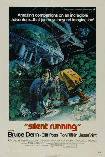 Постер Молчаливое бегство 1972