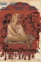 Злая кукла 1969 постер