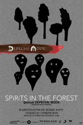 Depeche Mode: Spirits in the Forest 2019 постер