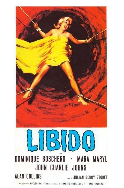 Постер Либидо 1965