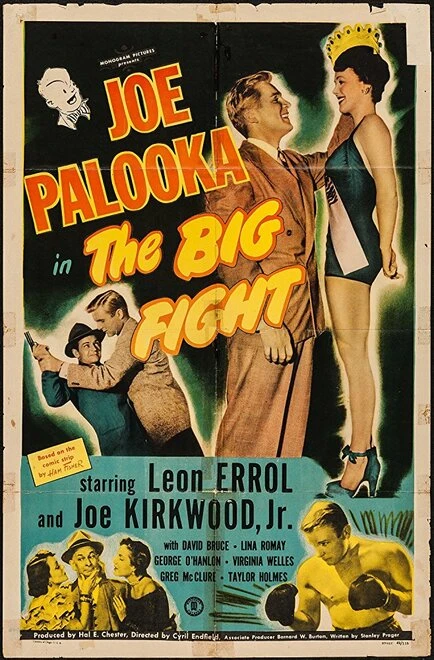 Постер Joe Palooka in the Big Fight