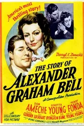 История Александра Грейама Белла 1939 постер