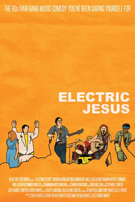 Постер Electric Jesus