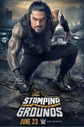 WWE Stomping Grounds постер