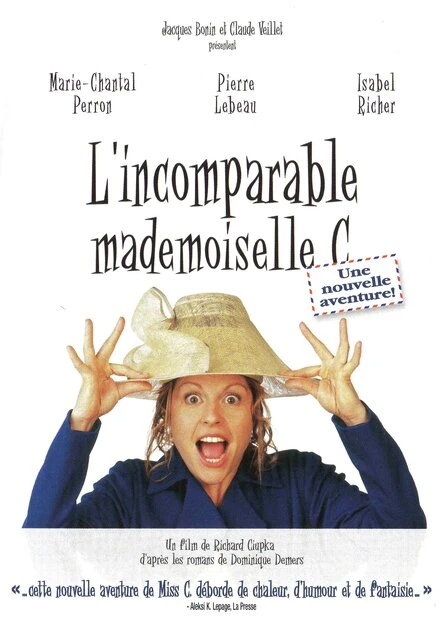 Постер L'incomparable mademoiselle C.