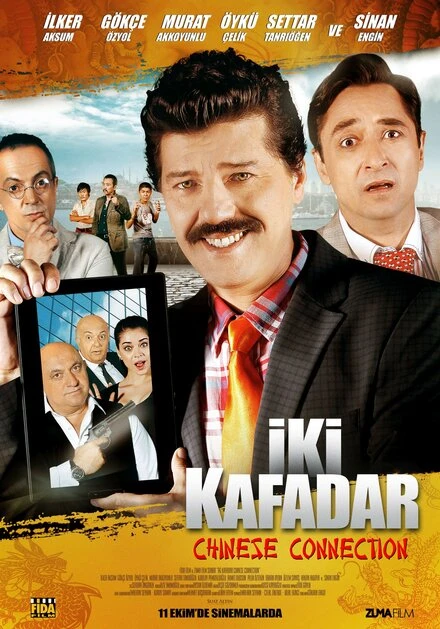 Постер Iki Kafadar: Chinese Connection