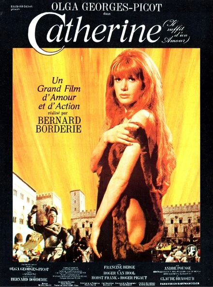Постер Катрин 1969