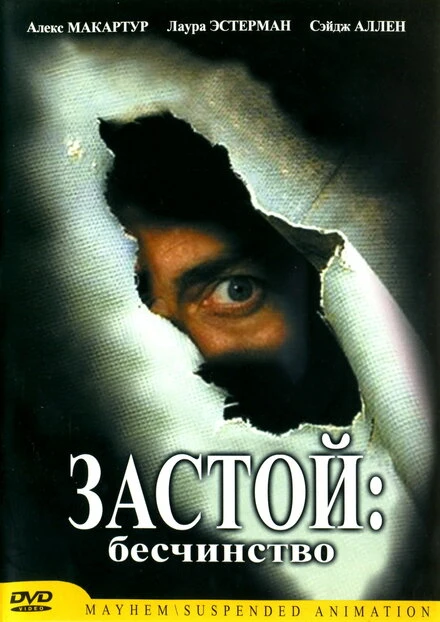 Постер Застой: Бесчинство 2001