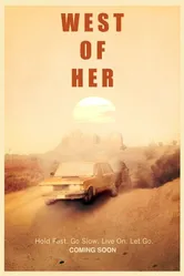 West of Her постер