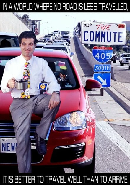 Постер The Commute 2013