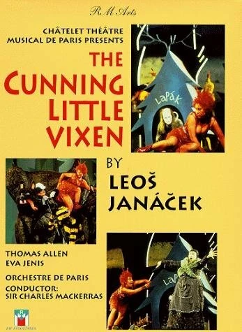 Постер The Cunning Little Vixen 1995