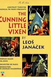 The Cunning Little Vixen 1995 постер