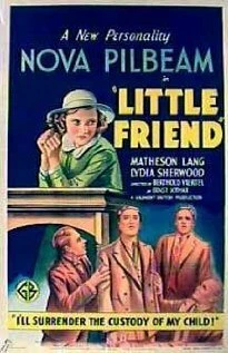 Постер Little Friend